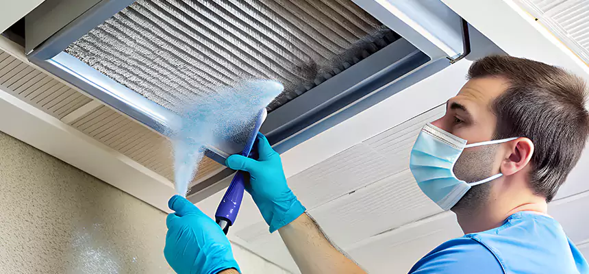 Proactive Dryer Vent & Auxiliary Duct Pollen Cleanup in Moreno Valley, CA