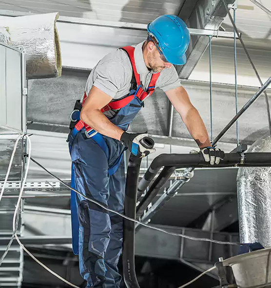 Industrial Duct Cleaning in Moreno Valley